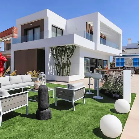 Vila La Casa Del Sol De Luxe Ciudad Quesada