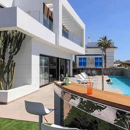 Vila La Casa Del Sol De Luxe Ciudad Quesada