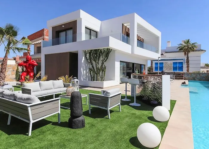 Villa La Casa Del Sol De Luxe Ciudad Quesada