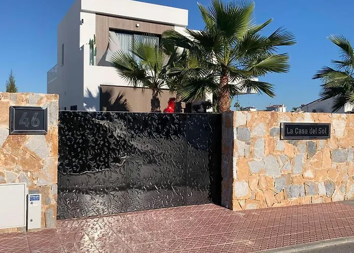 La Casa Del Sol De Luxe Villa *